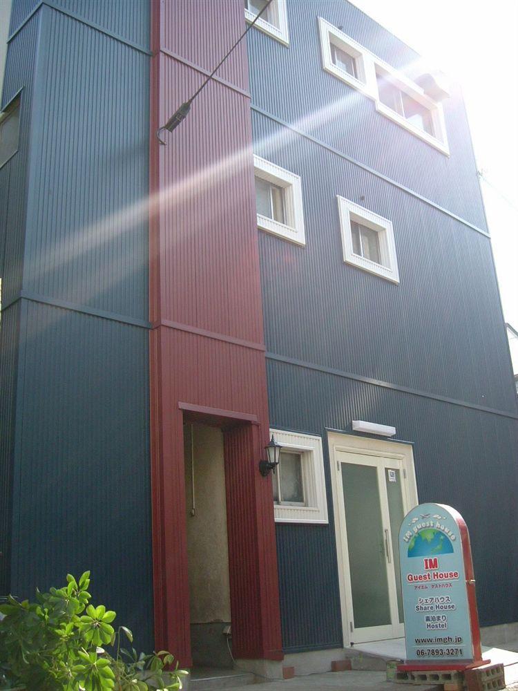 Im Guest House Ōsaka Exterior foto